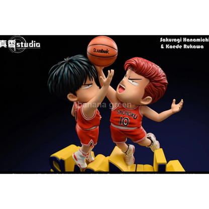 슬램덩크(ZhenXiang ZX STUDIO) SD 점프볼 Ver 강백호vs서태웅 GK 레진 피규어