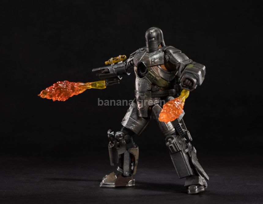 ZD TOYS 아이언맨 MK1 LED ver 1/10 액션 피규어