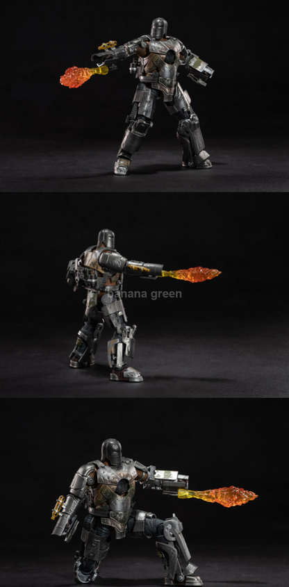 ZD TOYS 아이언맨 MK1 LED ver 1/10 액션 피규어