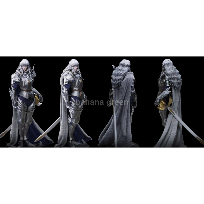 베르세르크(Fanart STUDIO) 1/3 그리피스 한정판 레진 피규어