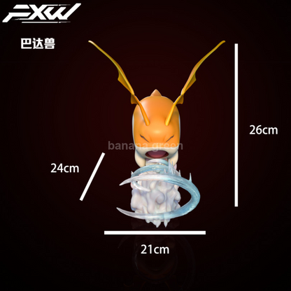 디지몬어드벤처(FXW STUDIO) 파닥몬 한정판 레진 피규어