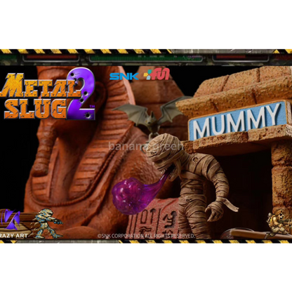 메탈슬러그(KrazyArt STUDIO) SNK 1탄 미이라 무덤 GK 레진 피규어