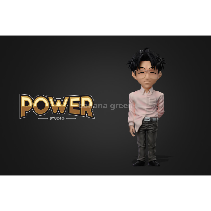헌터헌터(Power 파워 STUDIO) WCF 월콜 천공 격투장 윙 즈시 GK 레진 피규어