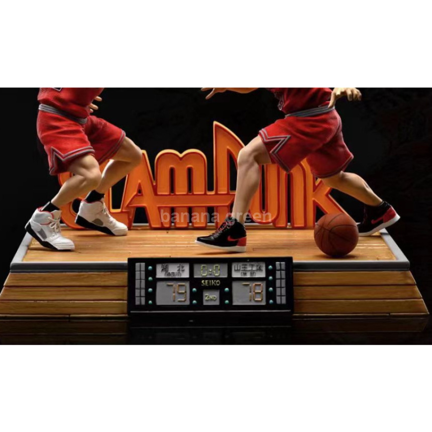 슬램덩크(Sun(썬)-STUDIO)-SD 애니 명장면 시리즈 강백호 서태웅 하이파이브 GK 레진 피규어