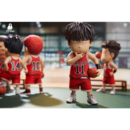 (23년 4분기)슬램덩크(FeiFei(FF)-STUDIO)-SD 북산고 5인방 강백호 서태웅 정대만 송태섭 채치수 리미티드