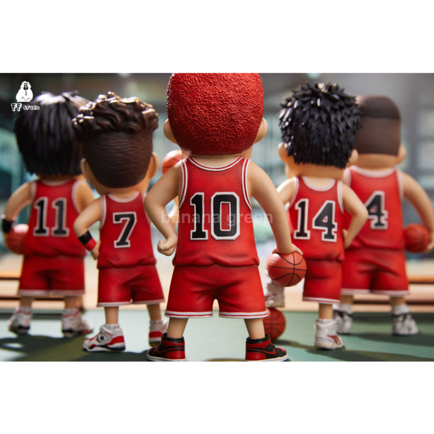 (23년 4분기)슬램덩크(FeiFei(FF)-STUDIO)-SD 북산고 5인방 강백호 서태웅 정대만 송태섭 채치수 리미티드