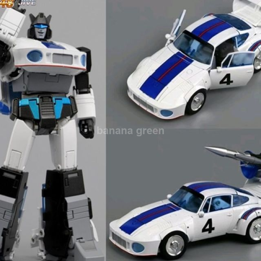 팬즈토이즈 FansToys FT-48 FT48 재즈 JAZZ KO G1 Autobot 트랜스포머