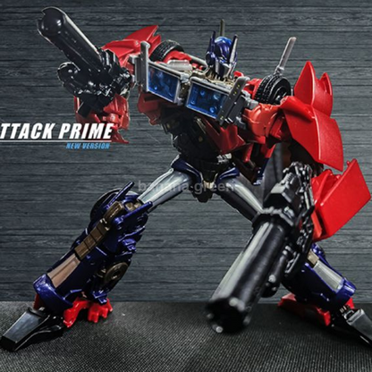 트랜스포머 APC Toys 옵티머스 프라임 TFP 어택모드 변신 피규어 Attack Prime