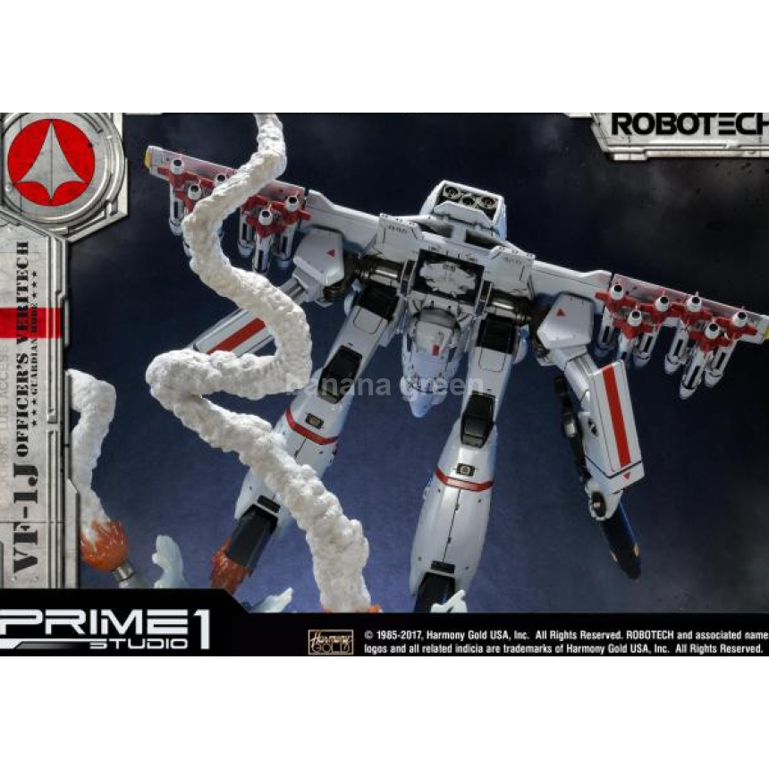 마크로스(Prime1(프라임원,P1S)-STUDIO)-LED VF-1J 발키리 이치죠 히카루 탑승기 거워크 형태 Ver. GK