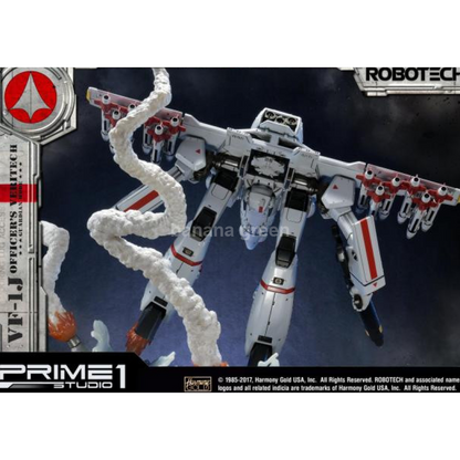 마크로스(Prime1(프라임원,P1S)-STUDIO)-LED VF-1J 발키리 이치죠 히카루 탑승기 거워크 형태 Ver. GK