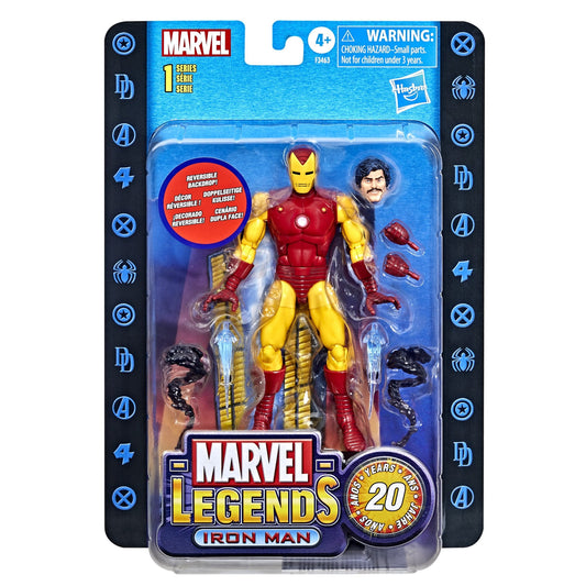 Marvel Legends 마블레전드 아이언맨 토니스타크 20주년 액션피규어