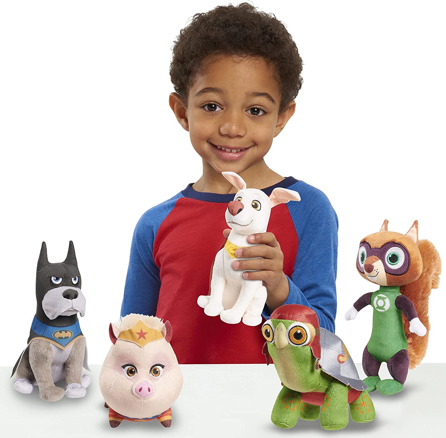 DC 리그 오브 슈퍼 펫 7인치 인형 5개 세트