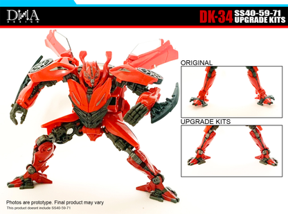 DNA DK-34 SS40 SS59 SS71 업그레이드키트 - 트랜스포머 스튜디오시리즈
