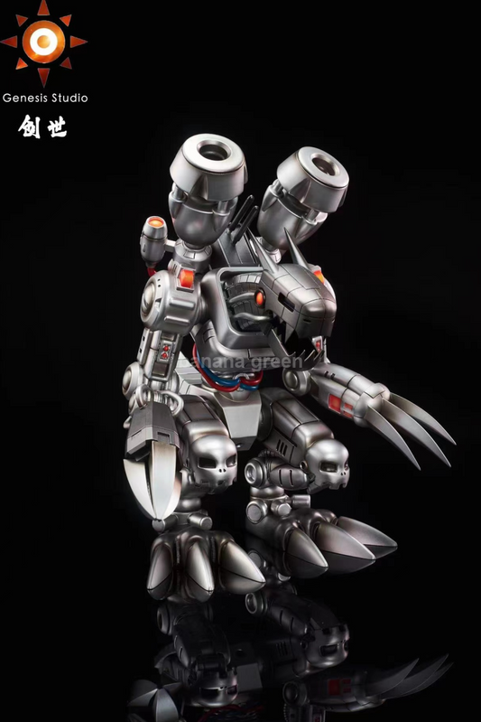 디지몬어드벤처(Genesis 제네시스 STUDIO) 파워드라몬 리미티드 GK 레진 피규어