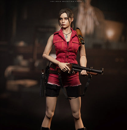 DAMTOYS DMS038 1/6 레지던트이블 2 클레어