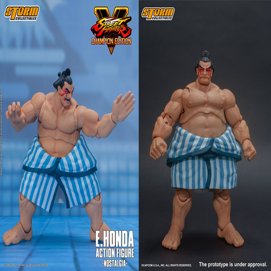 Storm Toys 스트리트 파이터 혼다 1/12 피규어 스톰토이즈