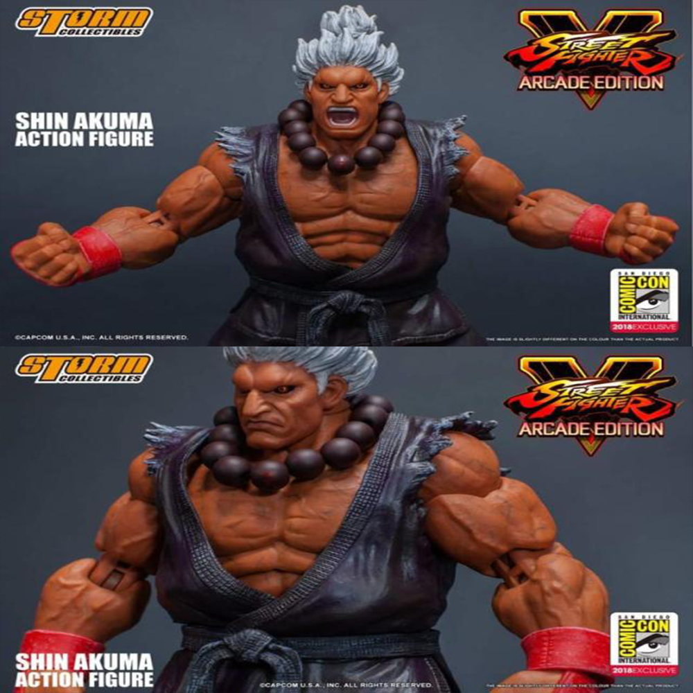 Storm Toys 스트리트 파이터 아쿠마 1/12 피규어 스톰토이즈