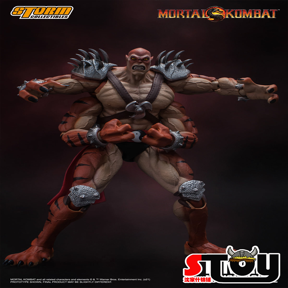 Storm Toys 모탈컴뱃 킨타로 1/12 피규어 스톰토이즈