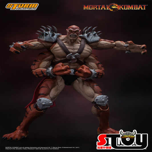 Storm Toys 모탈컴뱃 킨타로 1/12 피규어 스톰토이즈