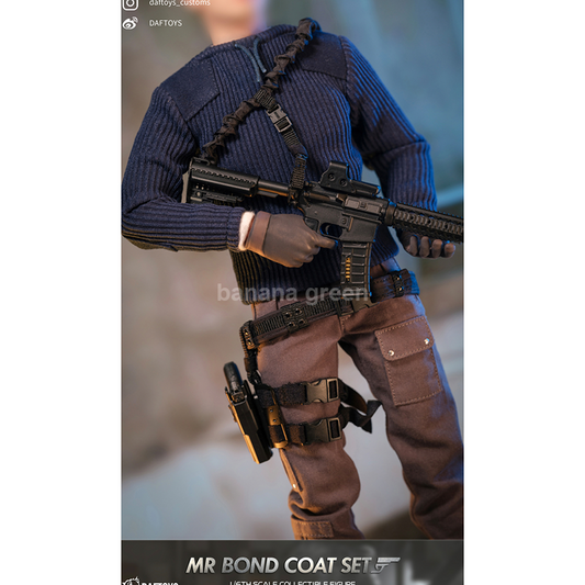 DAFTOYS 1/6 미스터 본드 코스튬 세트 F024