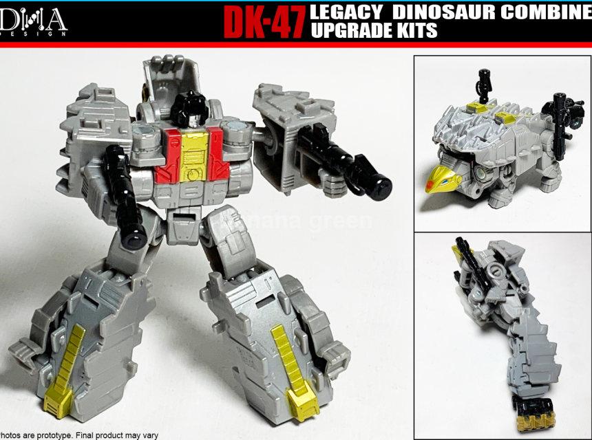 DNA DK-47 레거시 다이노 컴바이너 업그레이드킷