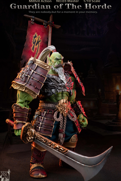 미스릴스튜디오 Mithril Action No.03 오크 블레이드 마스터 1/10 액션 피규어