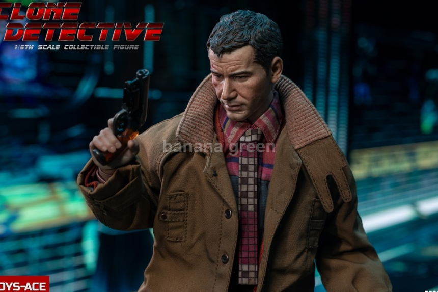 토이에이스 TOYS ACE TE-0002 블레이드 러너 2049 클론 탐정 릭 데커드 1/6 액션 피규어