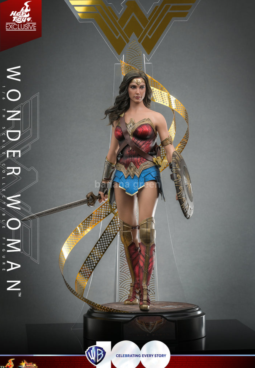 (출시완료) 핫토이 (Hot Toys) 1/6 스케일 MMS698 원더우먼