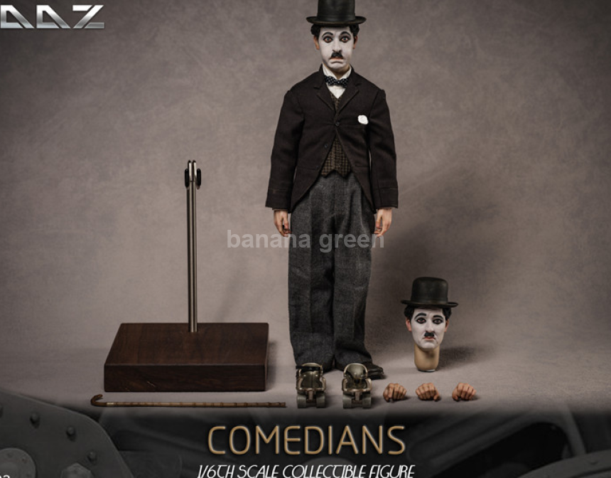 DDZTOYS Z03 찰리 채플린 1/6 액션 피규어