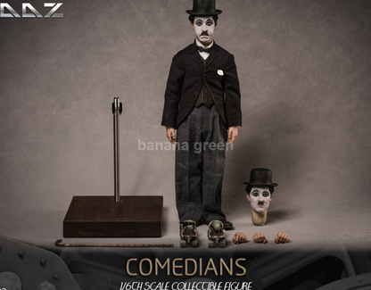 DDZTOYS Z03 찰리 채플린 1/6 액션 피규어
