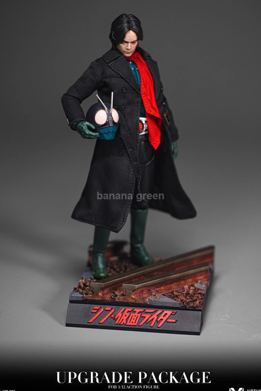 VTS TOYS VM052 가면라이더 쉐도우 라이더 1/12 피규어