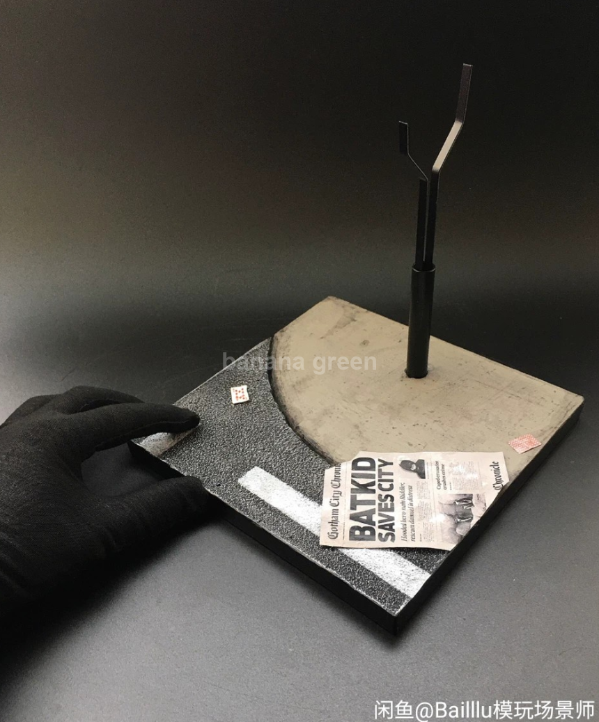 Bailllu 조커 디오라마 베이스 1/6