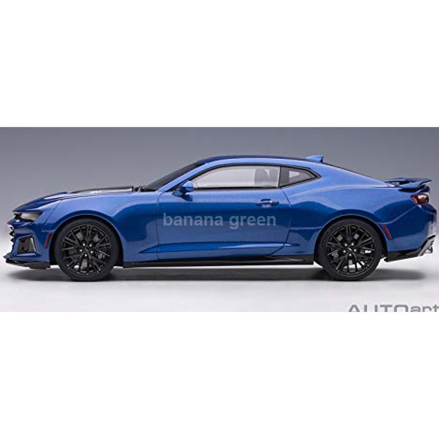 AUTOart 오토아트 1/18 쉐보레 카마로 ZL1 2017 메탈릭 블루