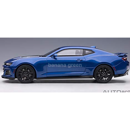 AUTOart 오토아트 1/18 쉐보레 카마로 ZL1 2017 메탈릭 블루
