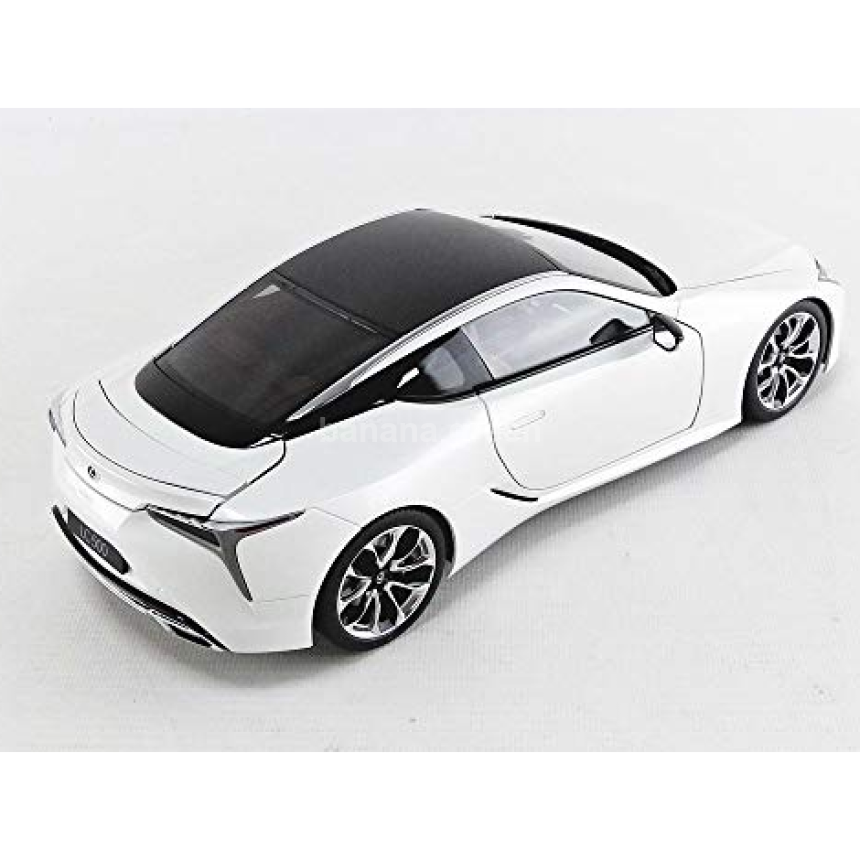 AUTOart 오토아트 1/18 렉서스 LC500 메탈릭화이트 인테리어 컬러 : 다크로즈