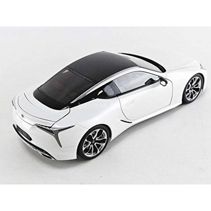 AUTOart 오토아트 1/18 렉서스 LC500 메탈릭화이트 인테리어 컬러 : 다크로즈