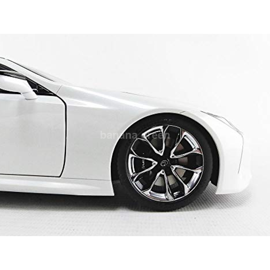 AUTOart 오토아트 1/18 렉서스 LC500 메탈릭화이트 인테리어 컬러 : 다크로즈