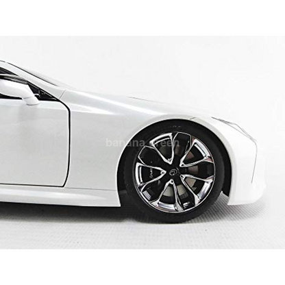 AUTOart 오토아트 1/18 렉서스 LC500 메탈릭화이트 인테리어 컬러 : 다크로즈