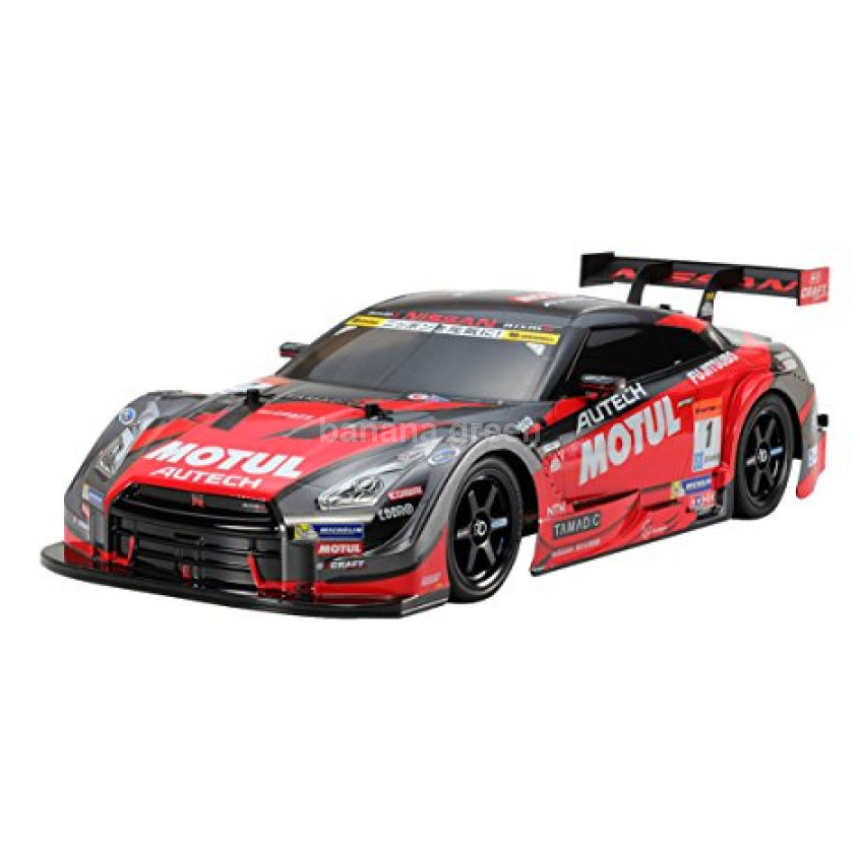 타미야 1/10 전동 RC카 시리즈 No.625 MOTUL AUTECH GT-R (TT-02 샤시) 온로드 58625