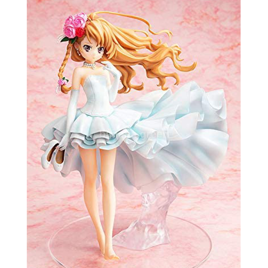 CAworks 토라도라 아이사카 타이가 웨딩 드레스 버전 피규어