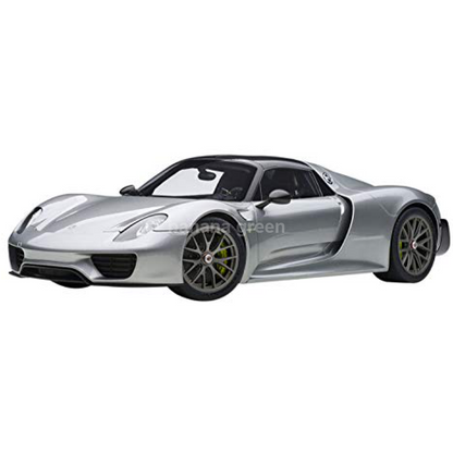 AUTOart 오토아트 1/12 포르쉐 918 스파이더 바이자하 패키지 실버 메탈릭