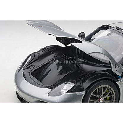 AUTOart 오토아트 1/12 포르쉐 918 스파이더 바이자하 패키지 실버 메탈릭