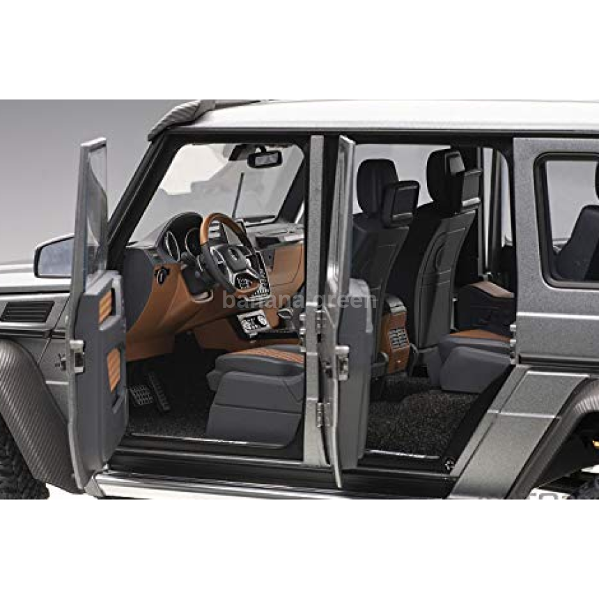 AUTOart 오토아트 1/18 메르세데스-벤츠 G63 AMG 6X6 매트 메탈릭 그레이 76308
