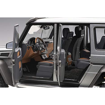 AUTOart 오토아트 1/18 메르세데스-벤츠 G63 AMG 6X6 매트 메탈릭 그레이 76308