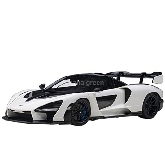 AUTOart 오토아트 1/18 맥라렌 세나 화이트 76075
