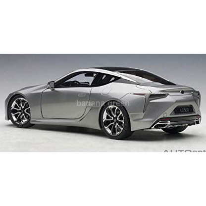 AUTOart 오토아트 1/18 렉서스 LC500 티타늄실버 인테리어 컬러: 다크로즈