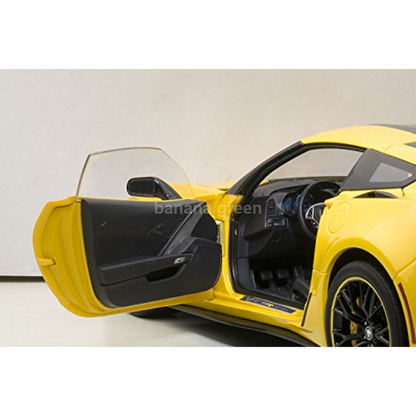 AUTOart 오토아트 1/18 쉐보레 콜벳 (C7) Z06 C7.R 에디션 (옐로우)