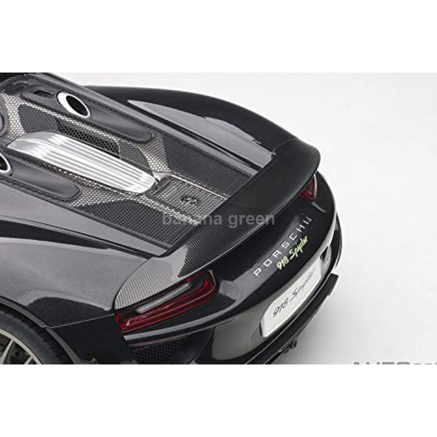 AUTOart 오토아트 1/12 포르쉐 918 스파이더 바이자하 패키지 블랙 메탈릭