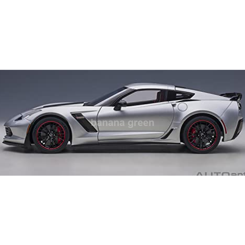 AUTOart 오토아트 1/18 쉐보레 콜벳 (C7) Z06 메탈릭 실버