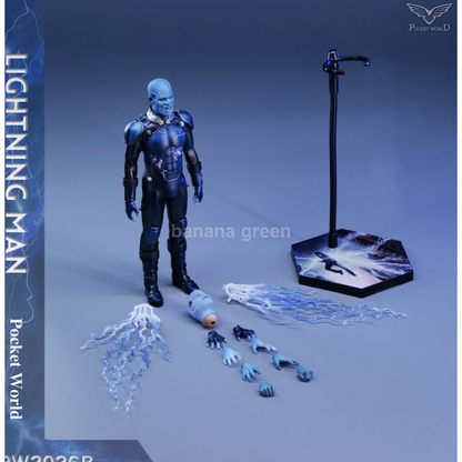 PWTOYS PW2026 스파이더맨 일렉트로 피규어 1/12